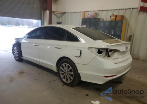 2017 Hyundai Sonata Se z USA, uszkodzony, nr VIN 5NPE24AF2HH565925